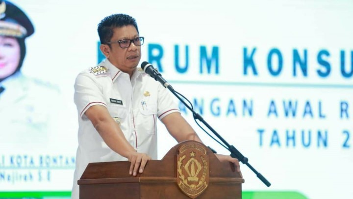 Basri Lobi Gubernur Kaltim Segera Wujudkan Kampung Sidrap Masuk Bontang Tahun Ini