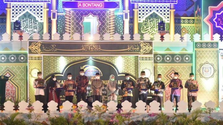 Bontang Kunci Posisi Runner Up di Lomba MTQ ke-42