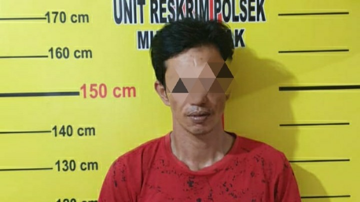 Digerebek Saat Servis Mobil, Pria di Muara Badak Ditangkap Simpan Sabu 1,6 Gram