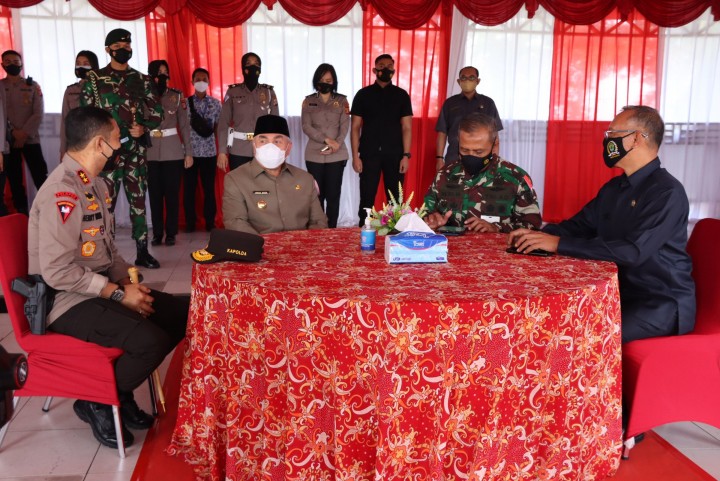 DPRD Kaltim Berikan Apresiasi kepada TNI dan Polri