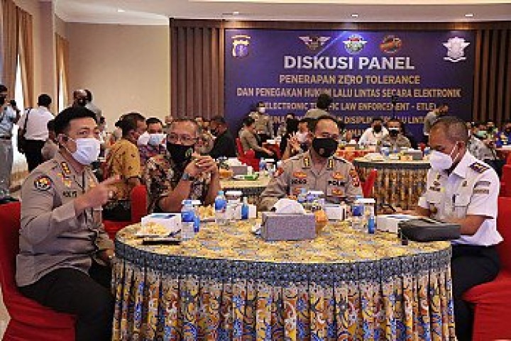 DPRD Kaltim Dukung Pelaksanaan Tilang Elektronik 