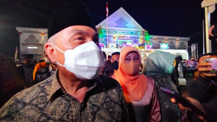 Gubernur Isran Noor Tetapkan Sidrap Masuk Bontang