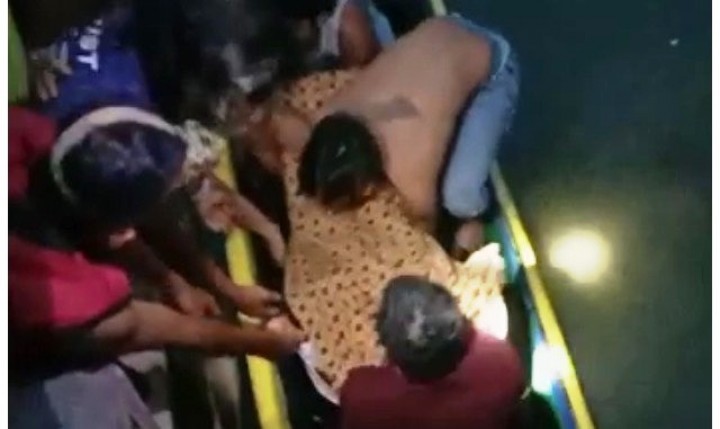 Kecelakaan Kapal di Kukar, Bapak dan Anak Tenggelam di Sungai Mahakam