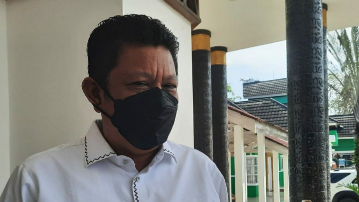 Klaster Pekerja TA Muncul, Wali Kota Basri : Mungkin Karena Kelelahan