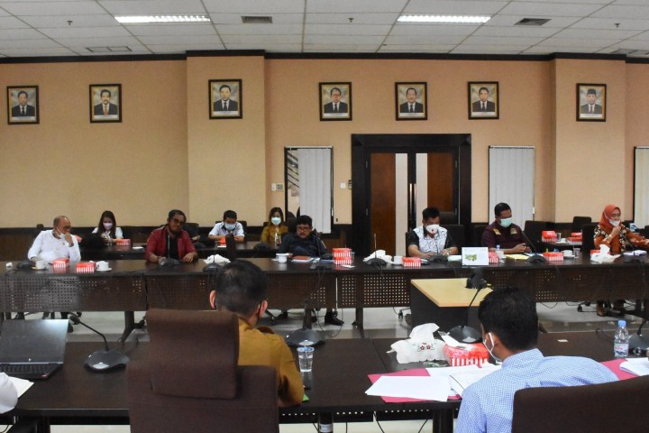 Komisi III DPRD Kaltim Gelar Rapat Lanjutan Soal Jembatan ATJ Kubar