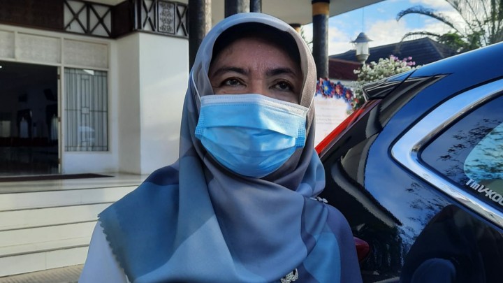 Lapangan Lang-Lang Mulai Dibuka Hari Ini, Pedagang Boleh Berjualan Lagi
