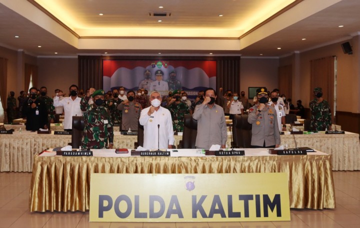 Makmur HAPK : DPRD Kaltim Dukung Pengamanan Idul Fitri 