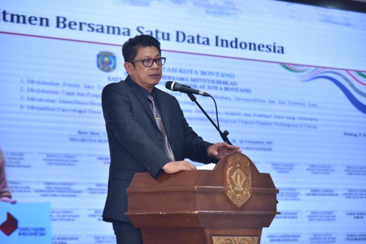 Minimalisir Data Tak Sinkron, Pemkot Bontang Dukung Satu Data Indonesia