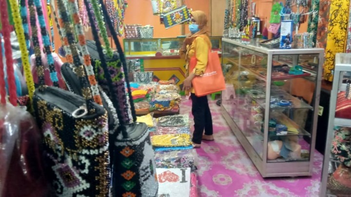 Omzet Pedagang Cinderamata di Ido Niaga Naik 65 Persen Selama MTQ