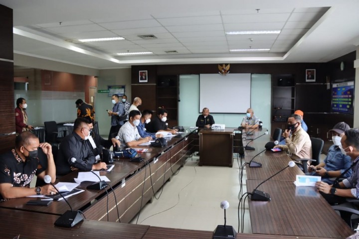 Pansus LKPj Tinjau RSUD Kanujoso & Drainase Sekunder Balikpapan