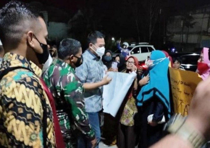 Pelayanan PDAM Buruk, Warga Sambutan Demo Wali Kota Samarinda
