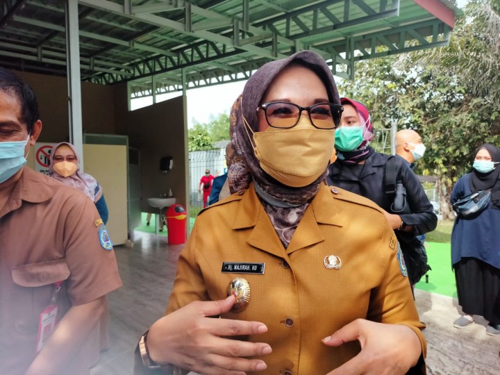 Pemkot Apresiasi Perusahaan Gelar  Vaksinasi Gotong Royong