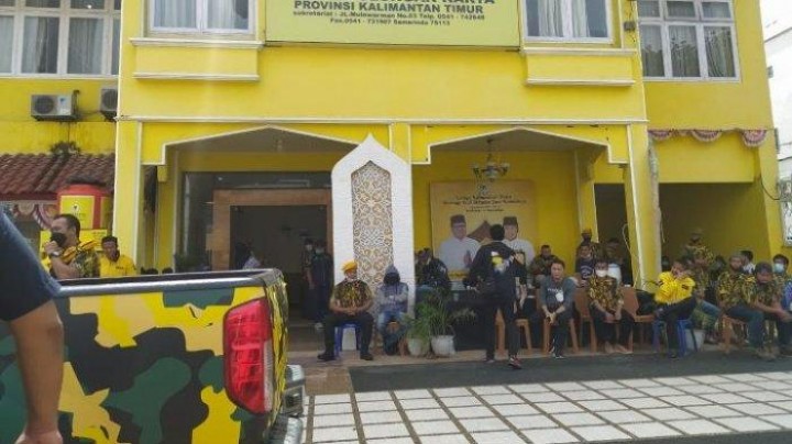 Pakai Aset Pemkot Samarinda, KPK Datangi Kantor Golkar Kaltim