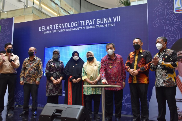 Seno Aji Hadiri Gelar TTG VII Tingkat Provinsi Kaltim 2021, Harap UMKM Aplikasikan Teknologi di Daerah