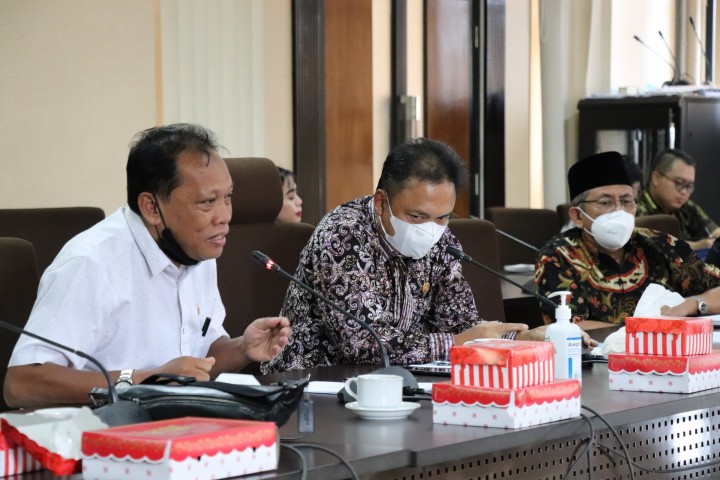 Serapan Anggaran Minim, Komisi III DPRD Kaltim RDP dengan PUPR