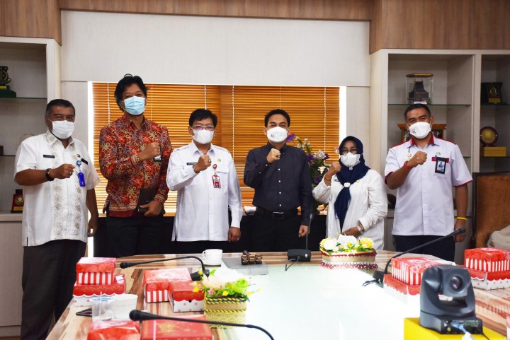 Setwan DPRD Kaltim Terima Kunjungan Ombudsman RI
