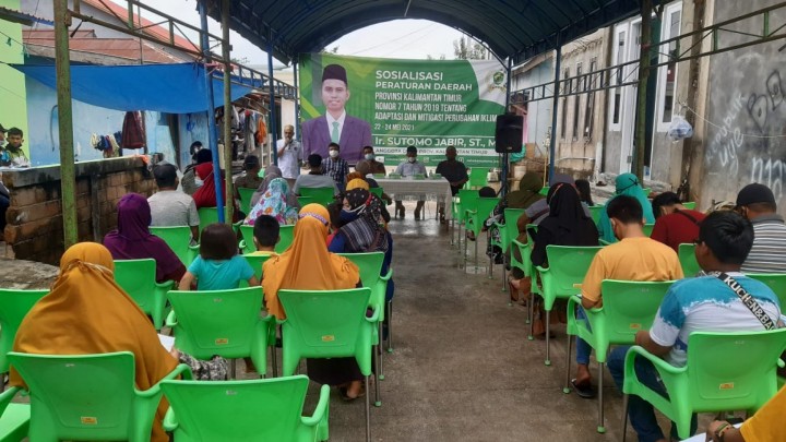 Sosper di Bontang, Sutomo Singgung Banjir di Gunung Elai