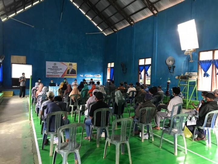 Syahrun Sosialisasikan Bantuan Hukum Gratis untuk Masyarakat Miskin di Kukar