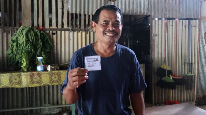 Tak Lagi Rasakan Nyeri Jantung, Sunardi Bersyukur Ada JKN-KIS