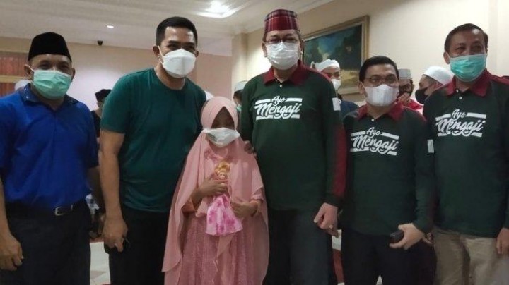 Temui Kafilah Kontingen MTQ Samarinda, Andi Harun Berikan Dukungan dan Suntikan Dana Rp 100 Juta