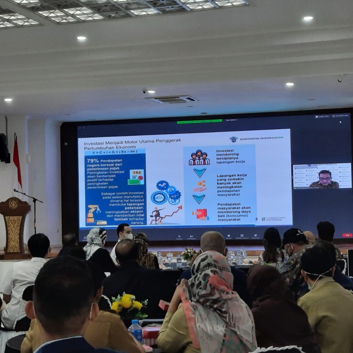 Tingkatkan Daya Saing Industri, Pemkot Sinergi dengan Kementerian Investasi