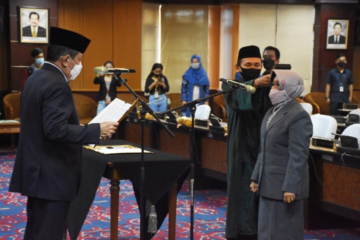 Tok! Sukmawati Sah Gantikan Muspandi Jadi Anggota DPRD Kaltim