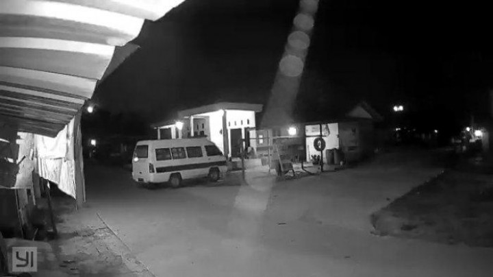 VIRAL Ambulans Mundur tanpa Pengemudi di Samarinda Terekam CCTV