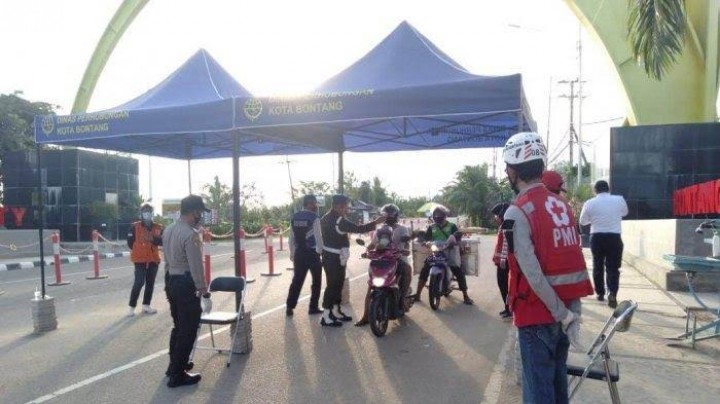 8 Kota di Kaltim Masuk Kategori PPKM Level 4