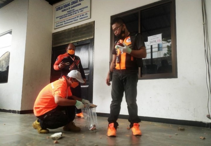 Bukan SARA, Pelaku Lempar Batu ke Gereja Samarinda karena Tak Diberi Izin Nebeng Listrik