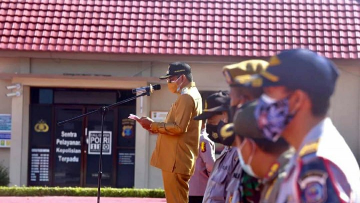 Catatan Merah PPKM Darurat Bontang Selama Sepekan