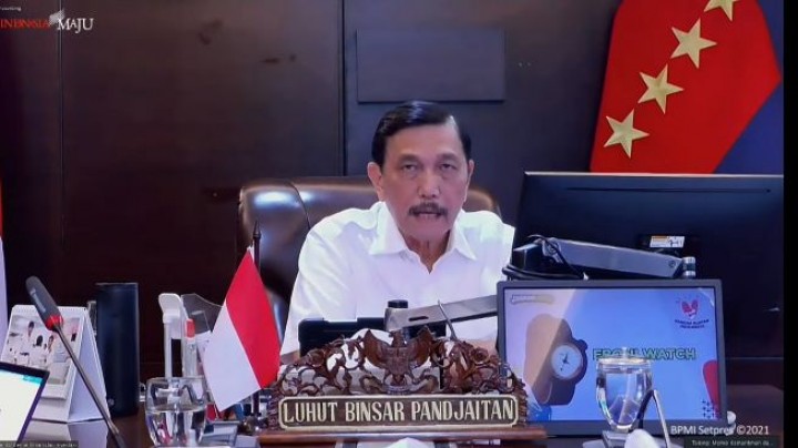 Covid-19 Mengganas, Luhut Ngaku Pemerintah Dapat Bantuan dari China sampai AS
