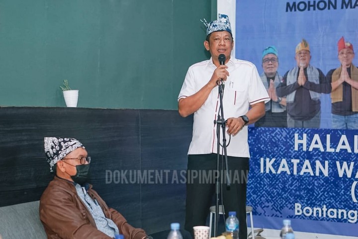 Di depan Ikatan Warga Jember, Minta Dukungan dan Sumbangsih Pembangunan Bontang