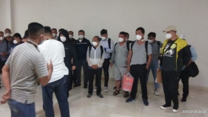 Ditjen Imigrasi Izinkan Puluhan TKA China Datang saat PPKM Darurat, Ini Alasannya