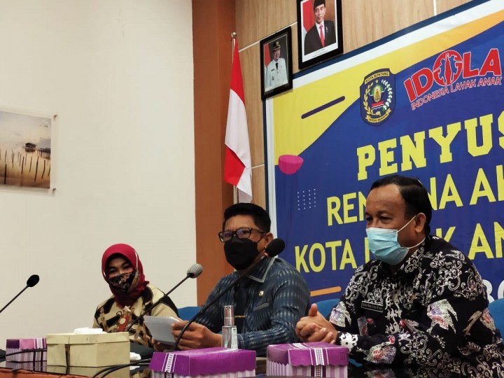 Empat Kali Raih Predikat Kota Layak Anak, Pemkot Kembali Susun RAD-KLA;  Target Raih Predikat Nindya
