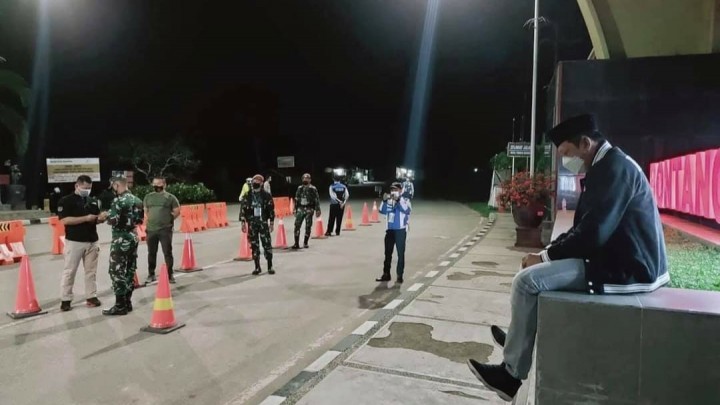 Harus Terapkan PPMK Darurat, Wali Kota Bontang Minta Maaf ke Pedagang Kecil
