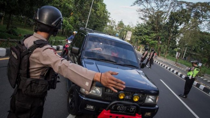 Jalan Keluar Masuk Kota Samarinda Disekat Selama PPKM