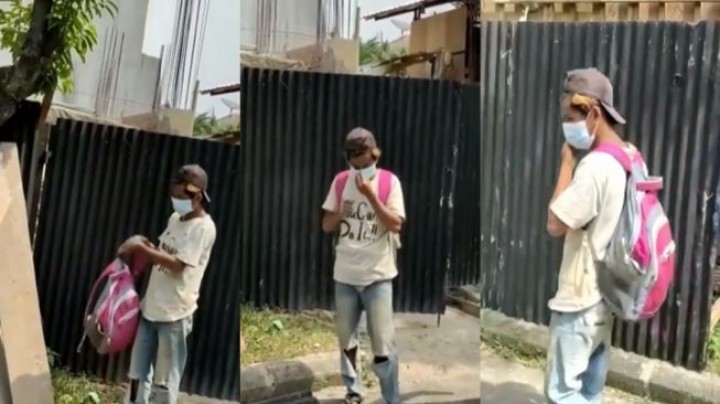 Kuli Bangunan Dipecat Gegara Tak Pakai Masker, Langsung Disuruh Pulang