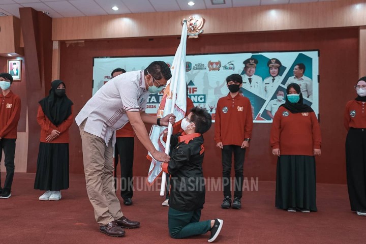 Lantik Pengurus FPDK, Basri Sebut Pemuda dengan Disabilitas Punya Kesempatan yang Sama