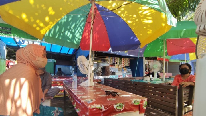 Stadion Lang-lang Ditutup Lagi, Kafe dan Rumah Makan Dibatasi