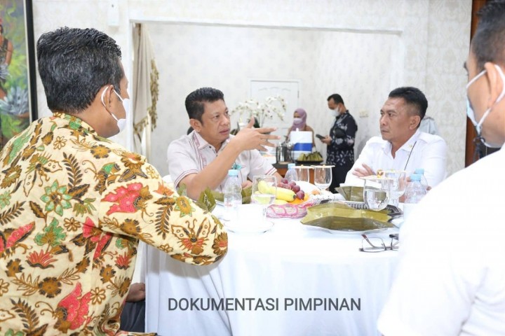 Wali Kota Terima Kunjungan Kerja Kepala BIN Kaltim