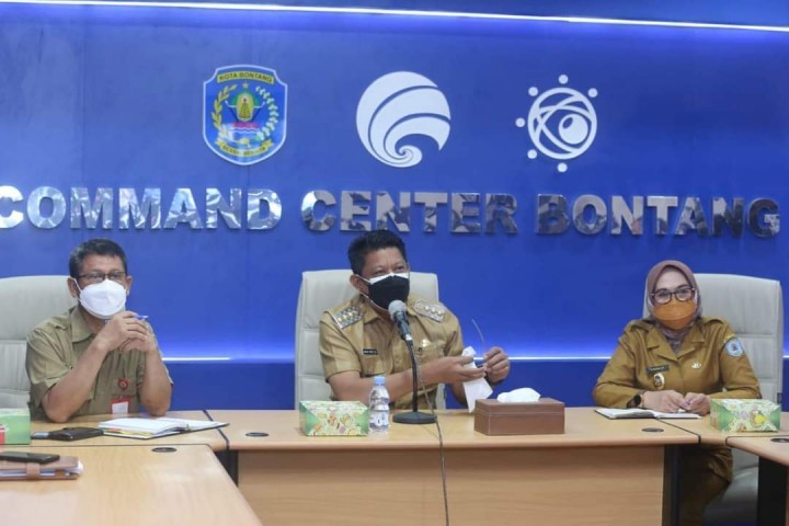 100 Hari Basri - Najirah; Seluruh Warga Bontang Ditanggung BPJS Kesehatan