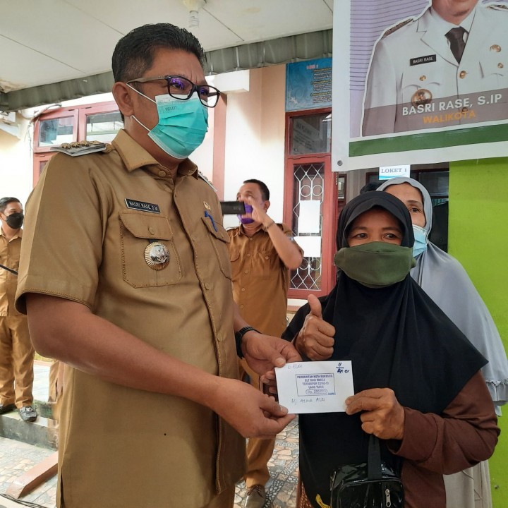 10.490 KK di Bontang Terima BLT Rp 250 dari Pemkot