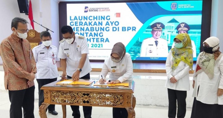Basri Ajak ASN Menabung di BPR Bontang Sejahtera