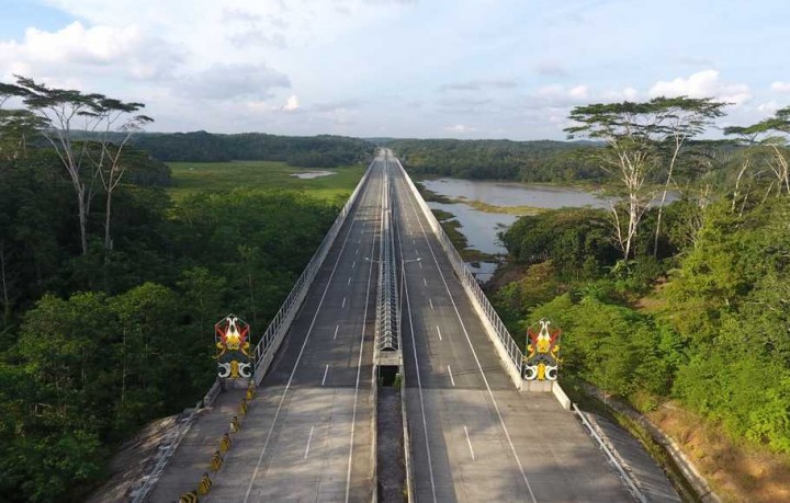 Besok, Presiden ke Balikpapan Resmikan Tol dan Tinjau Vaksinasi Massal