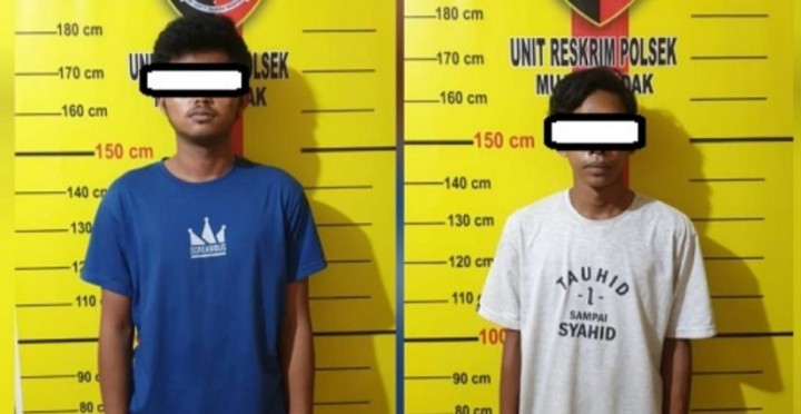 Curi Kabel Pertamina, 2 Pemuda Dibekuk di Samarinda