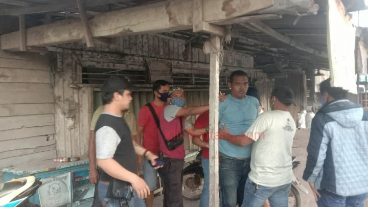Ditolak Saat Minta Rokok, Pria ODGJ Mengamuk di Warung Sungai Pinang
