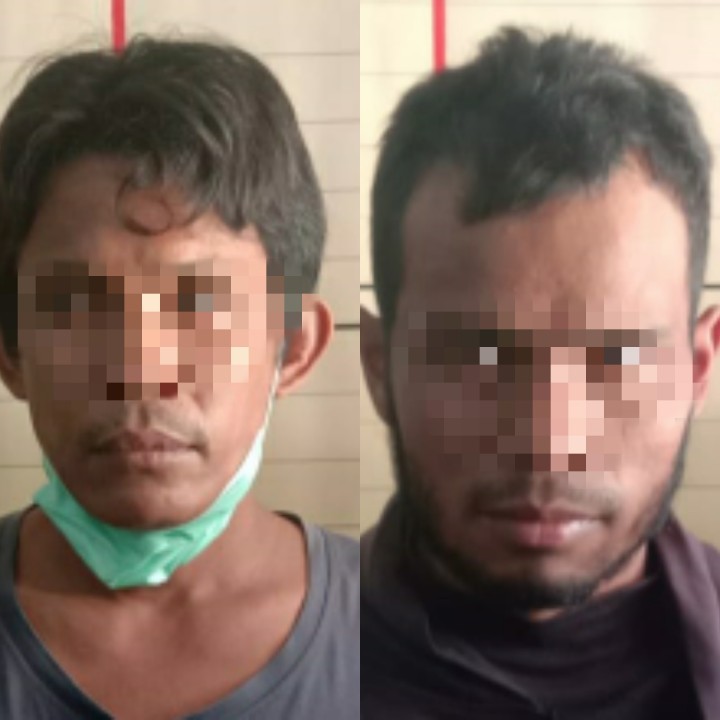 Dua Warga Selambai Diciduk, Cungkil Jendela Gondol 2 Ponsel Warga Bontang Kuala