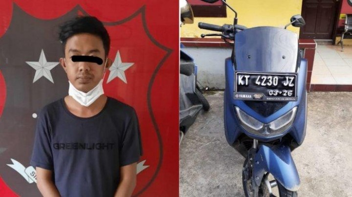 Sudah Numpang Tidur, Pemuda Ini Malah Curi Motor dan Ponsel Teman 