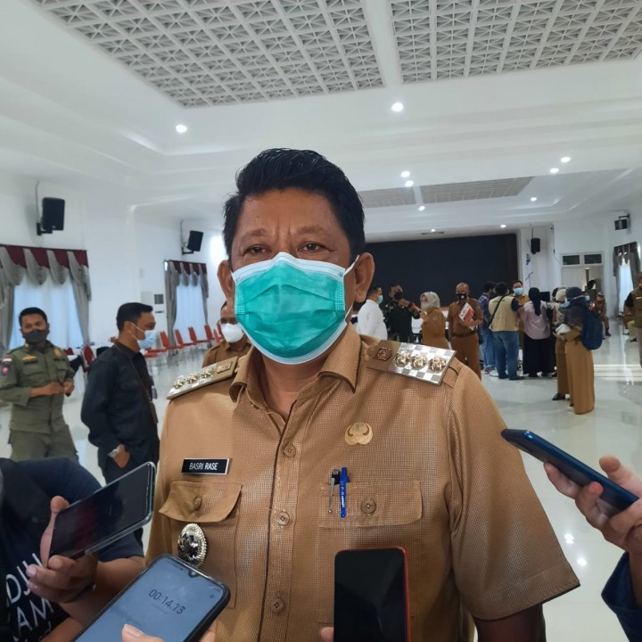 Walaupun Masuk PPKM Level 3, Basri Larang Sekolah Gelar Tatap Muka