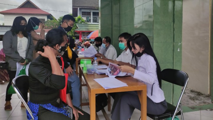 2.305 Pengusaha Mikro di Bontang Terima Bantuan Rp 1,2 Juta dari Pusat